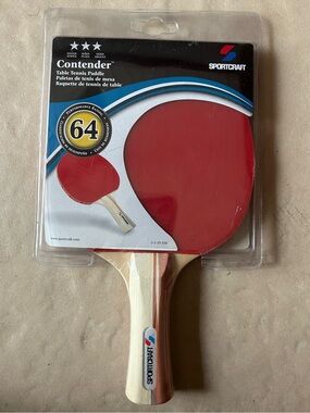 New Table Tennis Paddle